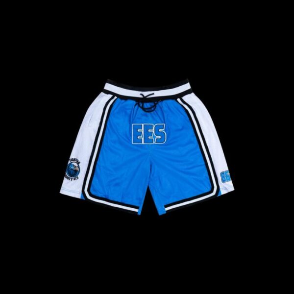 EES Jersey Shorts - Blue