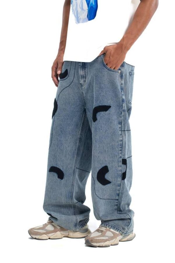 Fragment Jeans Pants