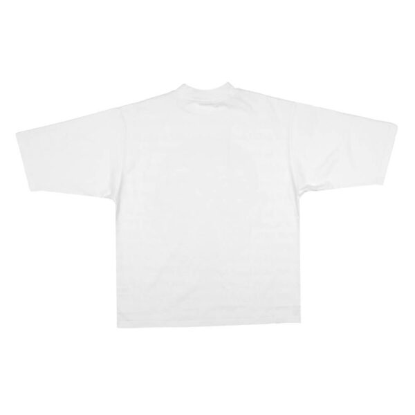 Boy Scratch Thoughts White T-Shirt - Image 2