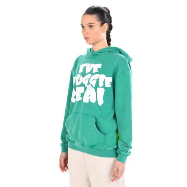 GREEN WASHED HOODIE - Image 2