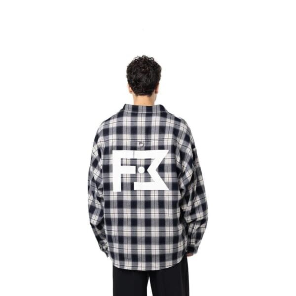 Long Sleeve Plaid Shirt - Image 4