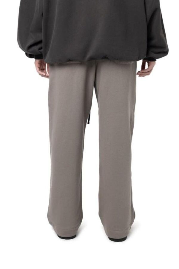 French Terry Gray Sweatpant - Image 3