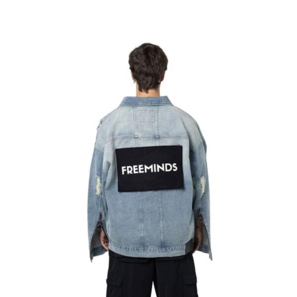 Blue Denim Jacket - Image 4