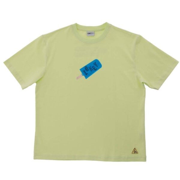 Ice Pop T-Shirt Light Green