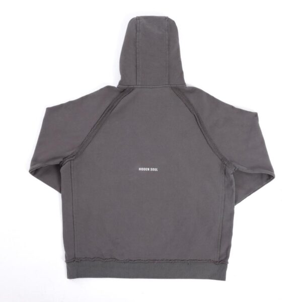 Weeken Hidden Soul Kaki Hoodie - Image 4