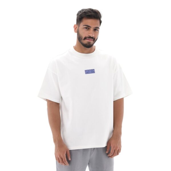 CLASSIC WHITE COTTON T-SHIRT