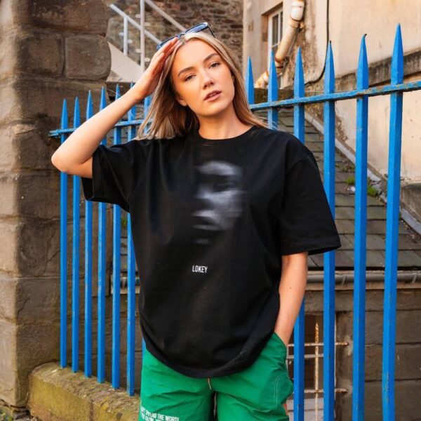 Dizzy T-Shirt Black - Image 3