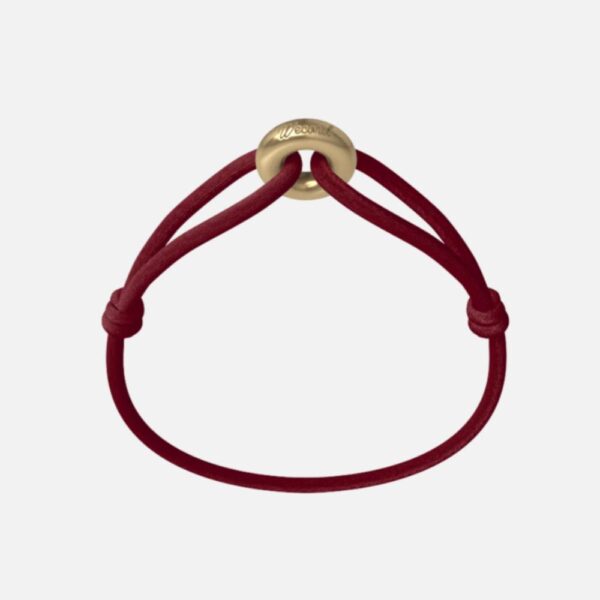 Wecord - golden soho burgundy
