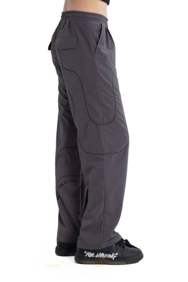 Grey Nylon Wave Trouser TR01 - Image 3