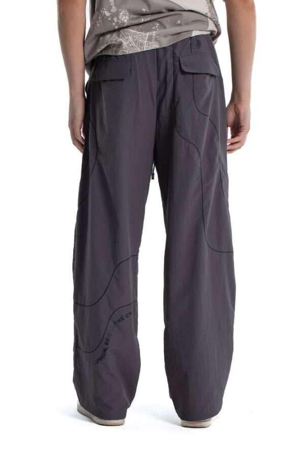 Grey Nylon Wave Trouser TR01 - Image 2
