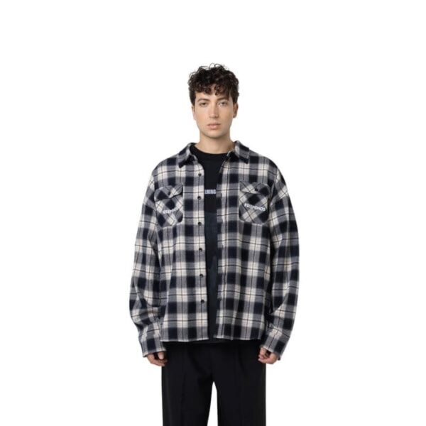 Long Sleeve Plaid Shirt