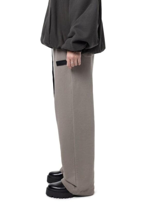 French Terry Gray Sweatpant - Image 2