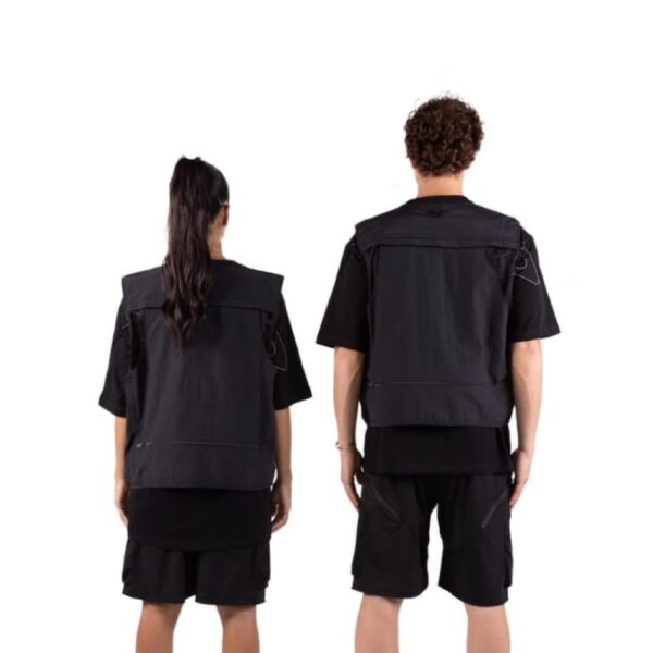 Cargo Vest Black - Image 3