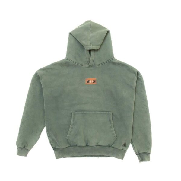 HOODIE STICKER OLIVE