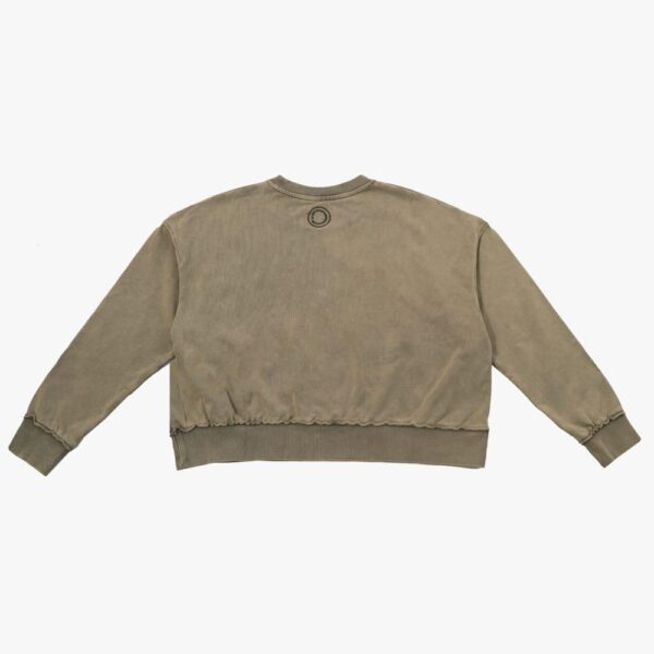Washed Brown Sweater - Image 2