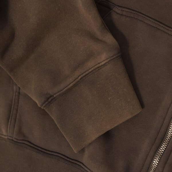 Cotton Brown Jacket - Image 2