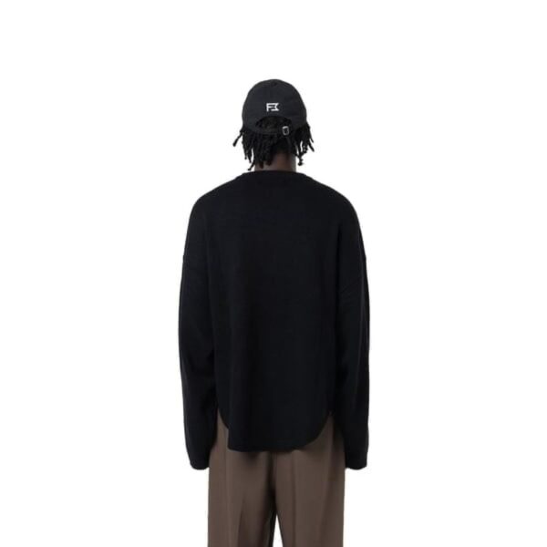Wool Knitted Jumper - Image 4