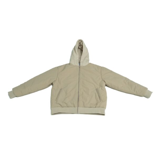 Cream Puffer Jacket