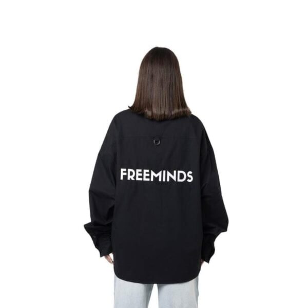 Long Sleeve Black Shirt - Image 4