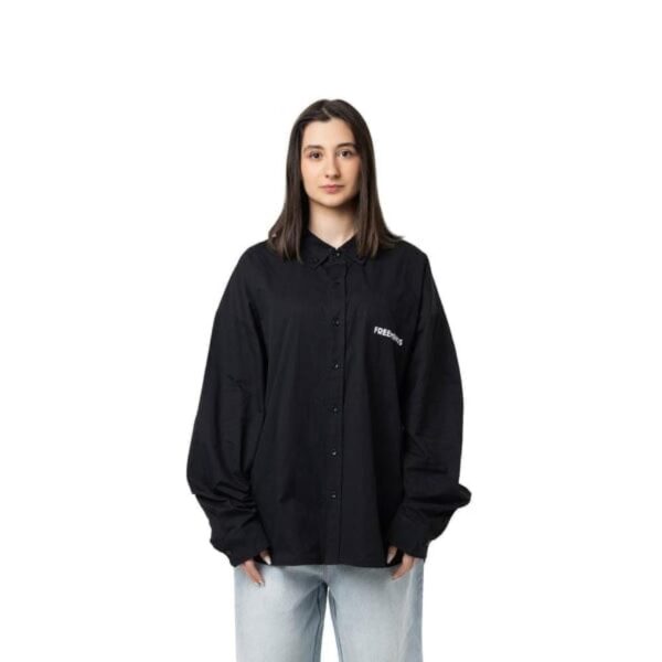 Long Sleeve Black Shirt