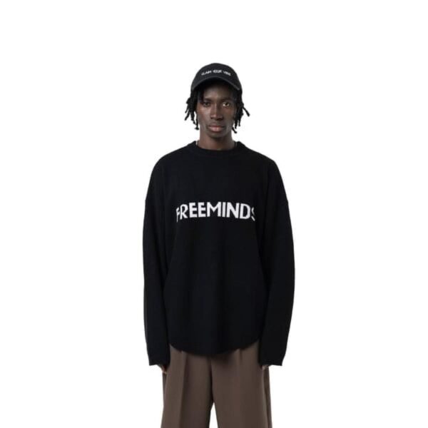 Wool Knitted Jumper