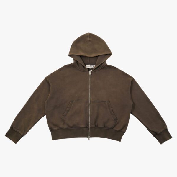 Cotton Brown Jacket