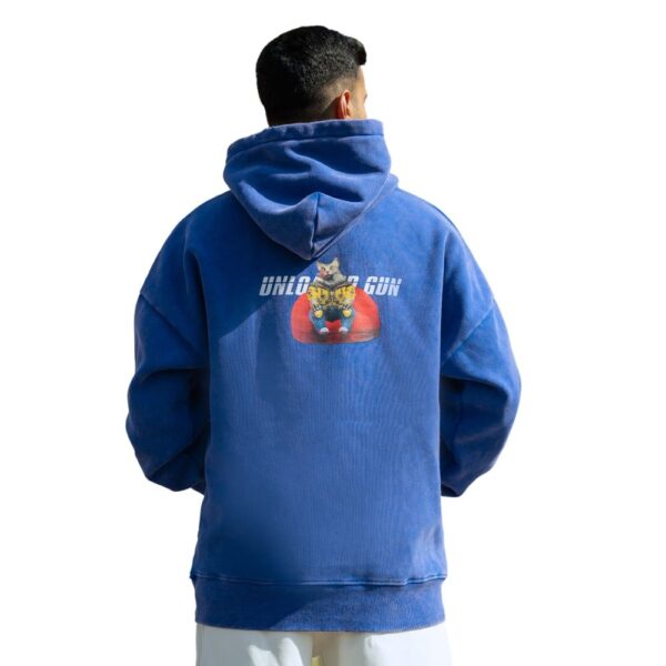 UG BLUE OVERSIZED HOODIE