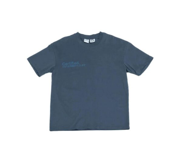 Certified- Navy Blue Japanese T-Shirt