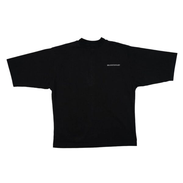 Started Not To Finish Black T-Shirt - Image 2