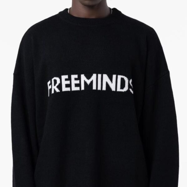 Wool Knitted Jumper - Image 2