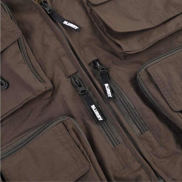 Cargo Vest Khaki - Image 3