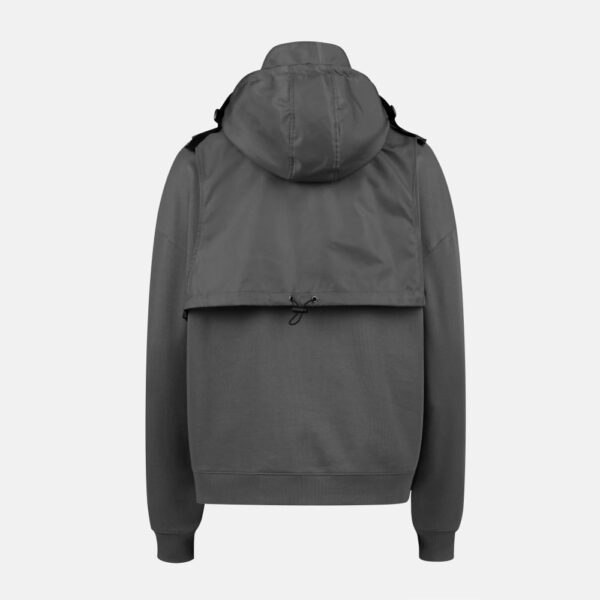 Oversized Double Layer Hoodie - Image 2