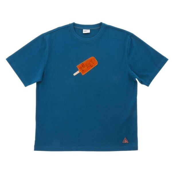 Ice Pop T-Shirt Dark Blue