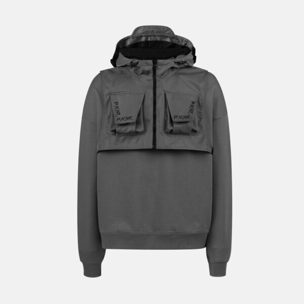 Oversized Double Layer Hoodie