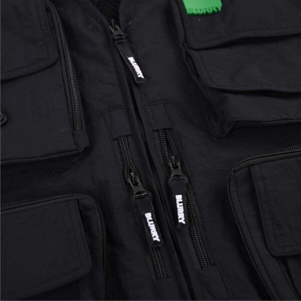 Cargo Vest Black - Image 2