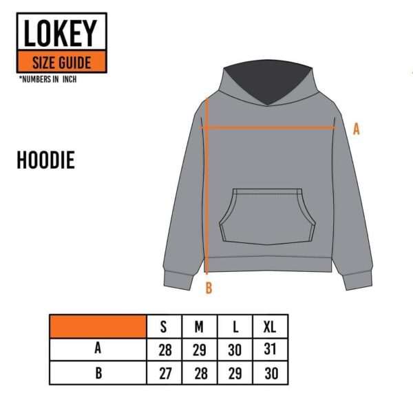 HOODIE STICKER OLIVE - Image 6