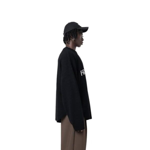 Wool Knitted Jumper - Image 3