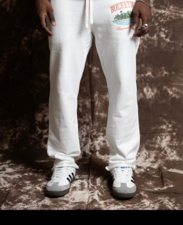 White Summer Pants - Image 3