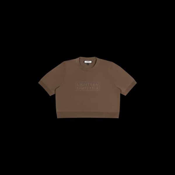 EIGHTEEN EIGHTY SIX Brown Top