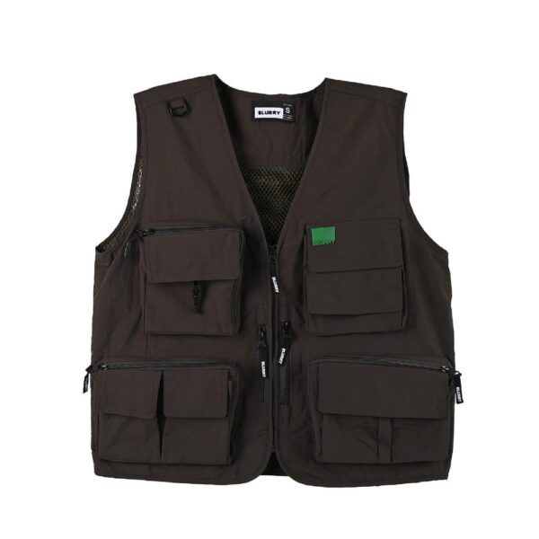 Cargo Vest Khaki