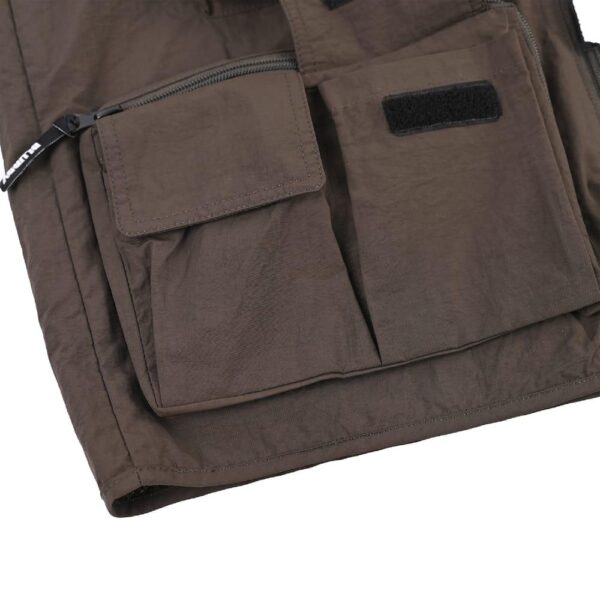 Cargo Vest Khaki - Image 2