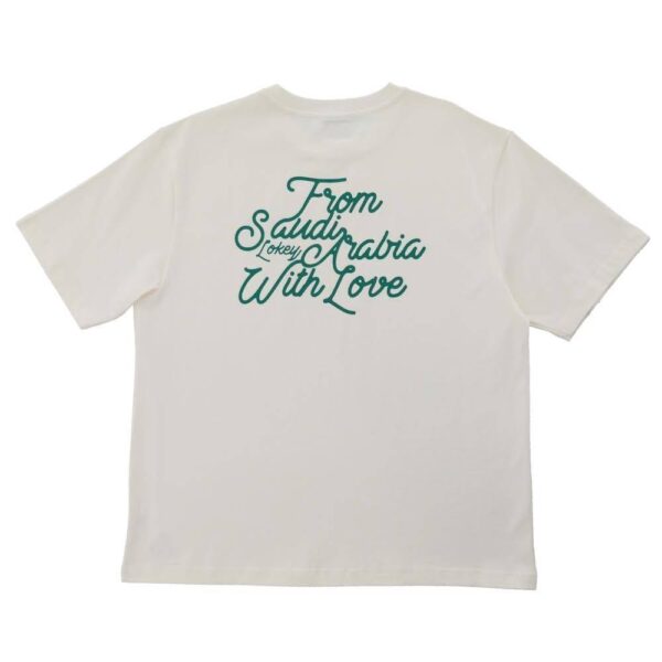 Lokey Saudi Club T-Shirt - Image 3