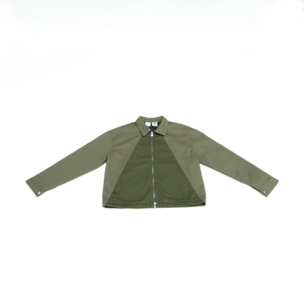 Green Work Jacket