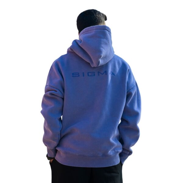 UG OVERSIZED PURPLE HOODIE - Image 2