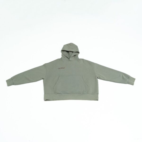 Cotton Green Hoodie