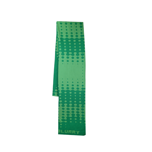 BLurry - Green SCARF - BP114