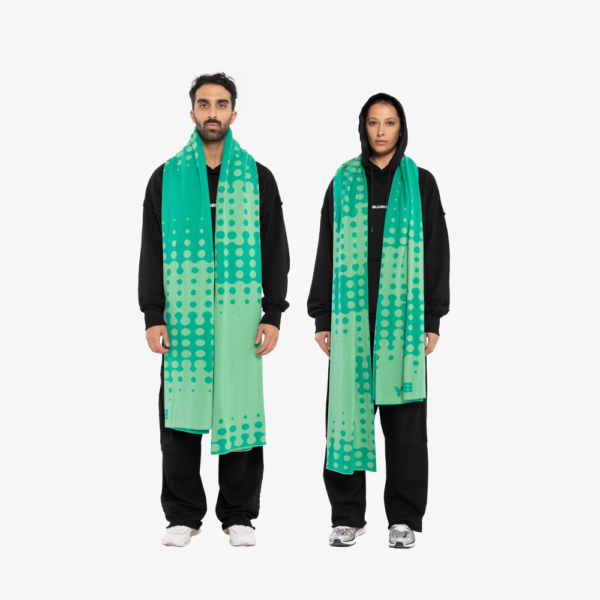 BLurry - Green SCARF - BP114 - Image 2