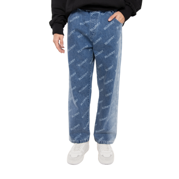 BLurry - Denim Jeans - BP103 - Image 3