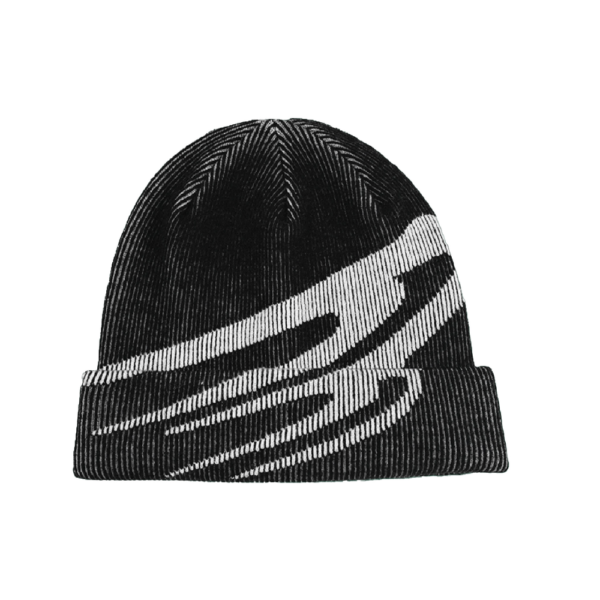 BLurry - Black Beanie - BP112