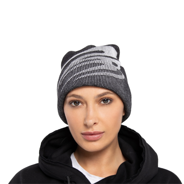 BLurry - Black Beanie - BP112 - Image 3